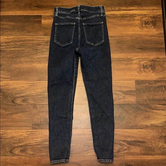 Gap Sky High Universal Jegging in Size 8 (Dark Indigo) - Picture 8 of 8